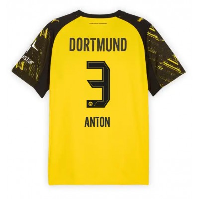 Borussia Dortmund Waldemar Anton #3 Hjemmedrakt 2025-26 Kortermet Borussia Dortmund Waldemar Anton #3 Hjemmedrakt 2025-26 Kortermet